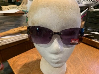 Relic Sunwear Walpole Gunmetal Plastic Sunglasses WS5131060 - Image 1 of 4