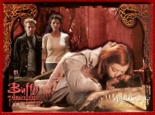 BUFFY THE VAMPIRE SLAYER SEASON 3 - Card #23 - LOVEWORN - INKWORKS 1999