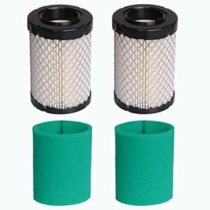 2 Pack 22-083-01, 22-083-01-S Air Filter Kit Compatible with Kohler 5400 Series