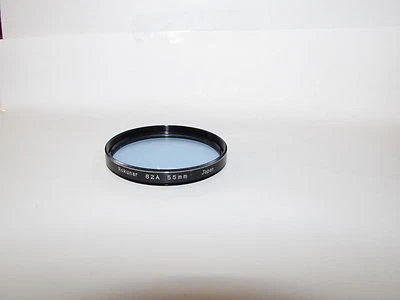 Used Rokunar 82A 55 mm Lens Filter Made in Japan O32041 - Image 1 of 2