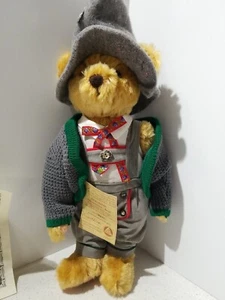  Oktoberfeat-Bear Teddy Bear by Hermann Spielwaren limited edition No. 21  1994 - Picture 1 of 6