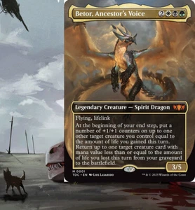 Betor, Ancestor's Voice Commander Deck Lifegain EDH MTG Magic Ready-to-Play - Picture 1 of 12