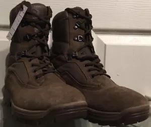 YDS Falcon Army Issue Brown Suede MTP Female Combat/Assault Boots 6M YDF26M - Picture 1 of 12