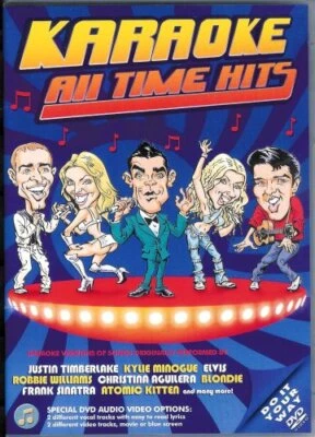 Karaoke All Time Greats DVD Value Guaranteed from eBay’s biggest seller! - Image 1 of 2