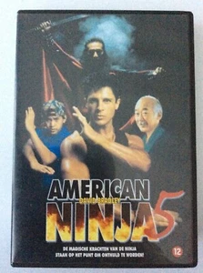 DVD : American Ninja 5 ... DUTCH - Imagen 1 de 2