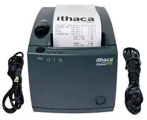 TransAct Ithaca iTherm 280 MOD 280-UL-1 Thermal POS Receipt Printer USB Cutter - Picture 1 of 15