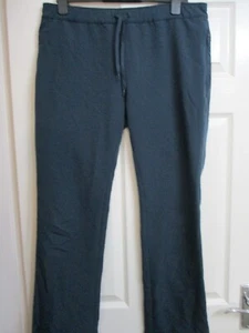 Women's ROHAN TROGGINGS Navy Blue Trousers Size UK 14 VGC - Picture 1 of 9
