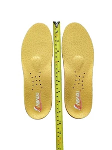 Pair Orthotic Shoe Insoles Inserts Flat Feet High Arch Support Plantar Fasciitis - Picture 1 of 2