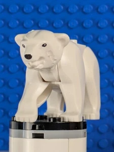 Lego City: Arctic: Polar Bear 98295c01pb01 Set 60036 - Picture 1 of 5
