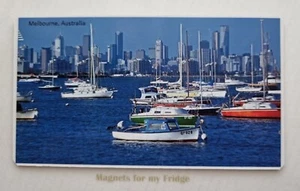 MELBOURNE, AUSTRALIA PHOTO FRIDGE MAGNET - M169 F - Imagen 1 de 1