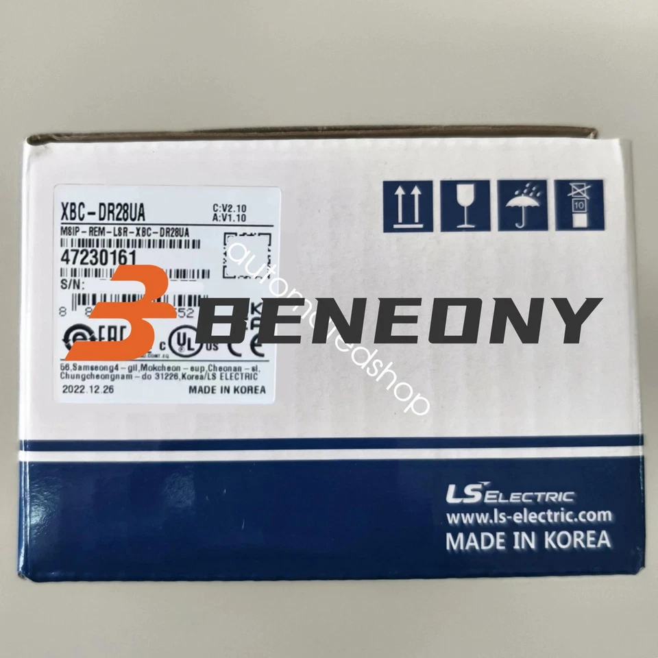 1PC Brand New LS XBC-DR28UA Programmable Programming Controller via FedEx or DHL - Image 1 of 1
