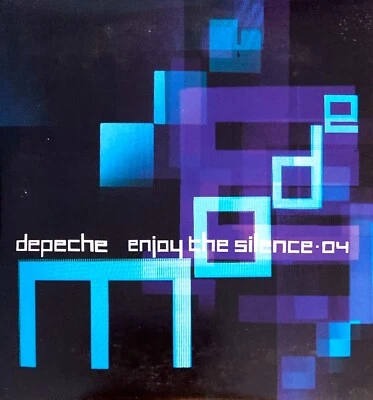 FRENCH CD SINGLE DEPECHE MODE ENJOY THE SILENCE 04 RARE EXCELLENT ETAT 2004 - Photo 1/3