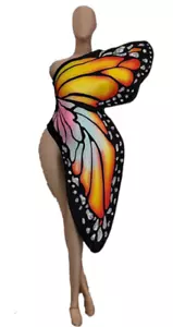 Huge Butterfly Wings Theatre Play Costume Drag Queen Festival Halloween Cosplay - Bild 1 von 4