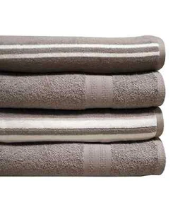 Mainstream International Inc Ringspun Bundles 4 PC Bath Towel Set - Picture 1 of 5