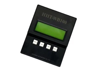 Hyundai elevator service tester HHT-WB100 STVF9 - Picture 1 of 2