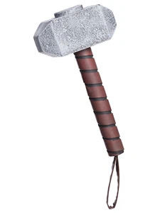 Thor Hammer Marvel Fancy Dress Official Weapon Adults Costume Prop - Picture 1 of 1