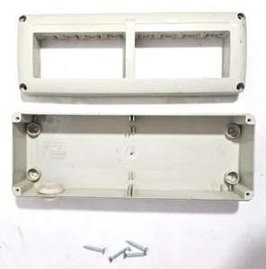 contenitore GEWISS System gw 27 48x209 8 posti moduli frutti bianca original - Imagen 1 de 8