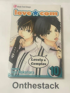 MANGA: Love Com (Lovely Complex) Vol. 10 by Aya Nakahara (2009, Paperback) - Imagen 1 de 2