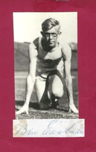 Ben Eastman +2002   - USA - - 1932 Olympia Silber   - Leichtathletik 400m - Bild 1 von 1