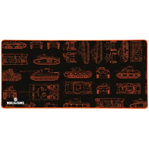 Mousepad WOT MP-25 XXL - Afbeelding 1 van 3