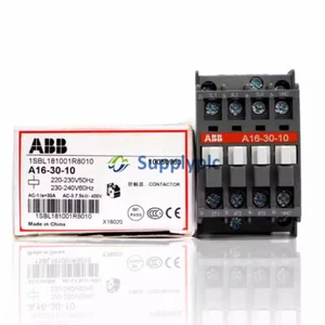 1 pieza Nuevo Contactor ABB A16-30-10 220-230V50Hz/230-240V60Hz 1SBL181001R8010 - Imagen 1 de 1