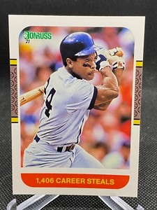 2021 Panini Donruss Baseball Pick Your Own & Complete Your Set