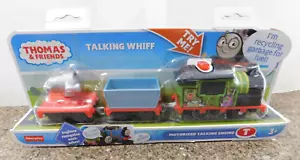 Thomas & Friends Fisher-Price Talking Whiff Train “Reciclar basura para combustible” - Imagen 1 de 7