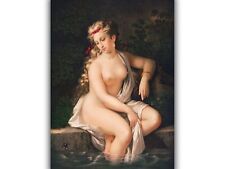 Lady of the Lake by Sir Walter Scott (1870) Giclée Canvas Print; Multi-Size