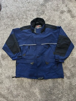 Chaqueta moto estrellas alpinas azul talla xl Foto 1 de 4