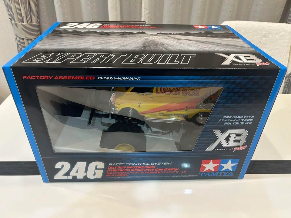 Tamiya 57749 1/12 XB Series No. 49 Lunch Box with Propo Painted Finished