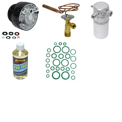 A/C Compressor and Component Kit for R1500 Suburban, R2500 Suburban+More KT2385 - Image 1 of 4