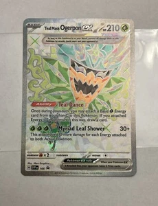 Teal Mask Ogerpon ex (SVP 166) | Black Star Promo | Pokemon TCG Surging Sparks - Bild 1 von 3