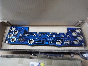 Oem Komatsu Forklift Dash circuit Board plate - Picture 1 of 7