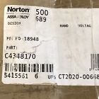 Brand New Norton 500 689 Bollard Mount Post Push Plate With Switch Hard Wired
