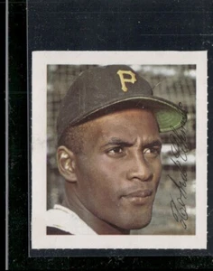 En muy buen estado-ex sello de Roberto Clemente Hof 1964 Wheaties parte posterior limpia sin arrugar *TPHLC-6874 - Imagen 1 de 2