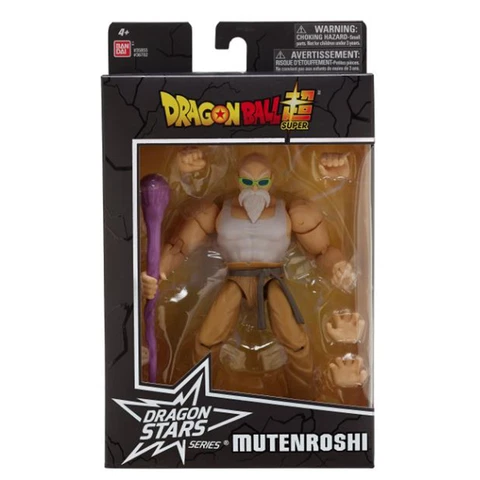 Dragonball Super Dragon Stars Muten Roshi Action Figure NEW Cover