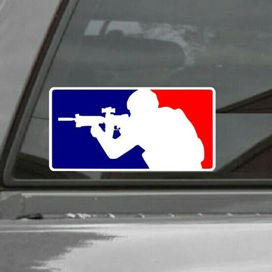 ORACAL MAJOR LEAGUE INFIDEL Vinyl Decal Sticker