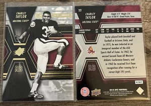 2014 SPx #22 Charley Taylor  Arizona State Redskins - Picture 1 of 1