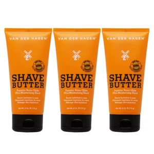 Shave Butter- Best Shave 3 Pack (6 Oz/Tube) - Picture 1 of 6