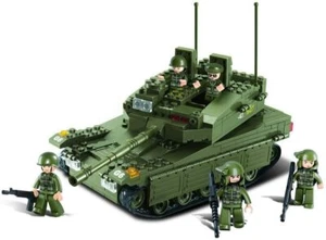 Sluban 0305 - Kampfpanzer - Neu - Picture 1 of 1