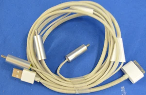 Apple RGB Component A/V Video Cable 30-Pin for Ipod/Iphone/Ipod (grade B) - Picture 1 of 4