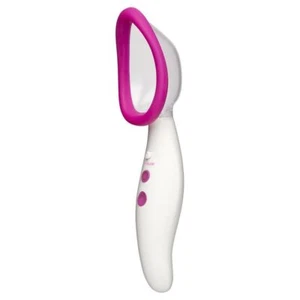 Doc Johnson Automatic Vibrating Rechargeable Pussy Pump Suction Pumping Women - Picture 1 of 2