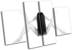 Natural Beauty Sexy Woman Erotic CANVAS WALL ART Picture Print VA - Picture 1 of 1