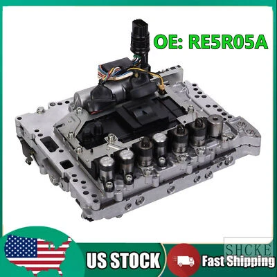OEM RE5R05A Valve Body For Infiniti EX35 FX35 FX45 G35 G37 M35 M45 Q45 QX56 - Image 1 of 4
