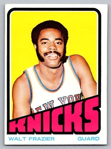 1972-73 TOPPS #60 WALT 'CLYDE' FRAZIER KNICKS - Picture 1 of 3