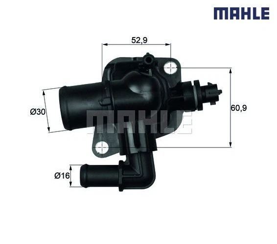 Termostato, refrigerante BEHR MAHLE TI15088 para Fiat Punto Foto 1 de 1