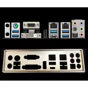 Original-Zubehör-Hersteller I/O-Schutz für ASRock Z270 Gaming K6、Z370 Gaming K6 Backplate hintere Leitblende - Bild 1 von 3