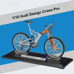WELLY 1:10 Mountain Bike Road Bike Simulation Alloy Bicycle Model Toys Ornament - Picture 1 of 20