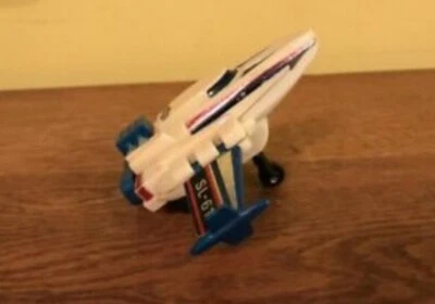 De colección Space Fighter Press & Go USAF Jet SL-61 diseño Reino Unido Foto 1 de 4