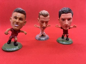 FC Bayern München, Spielerfiguren, 3 Spieler, Hernandez, Kane und Lewandowski, - Bild 1 von 1